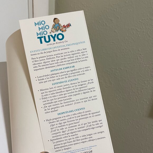 Mine Mine Mine Yours - by Kimberly Gee - Paperback - MUST BE BUNDLED - Picture 4 of 4